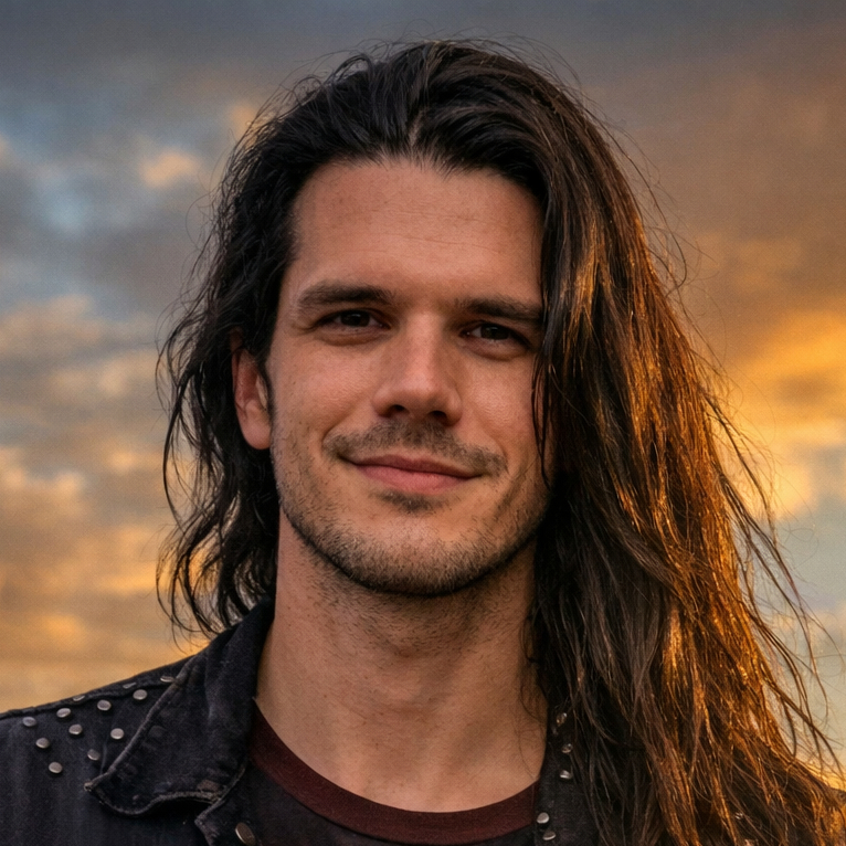 Brad building the wall of sound