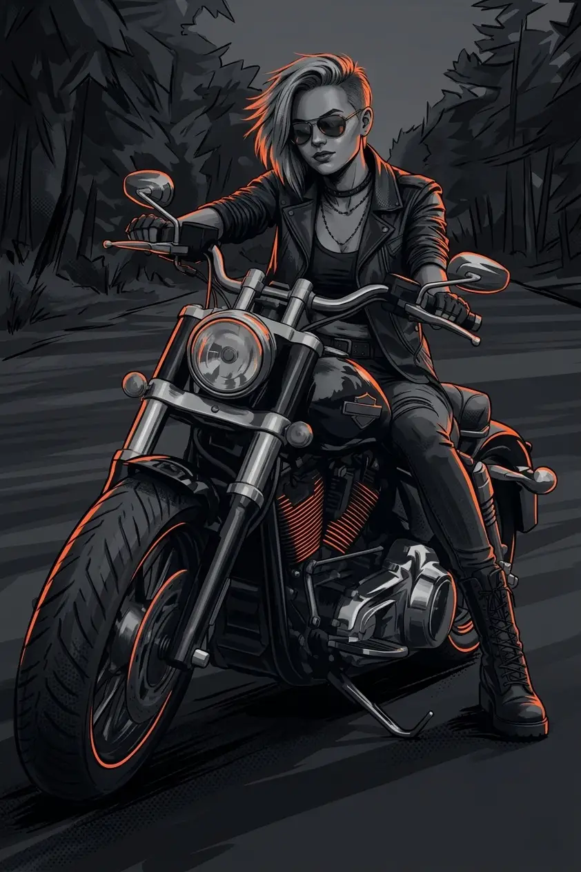 Motor Lena - Lifestyle shot