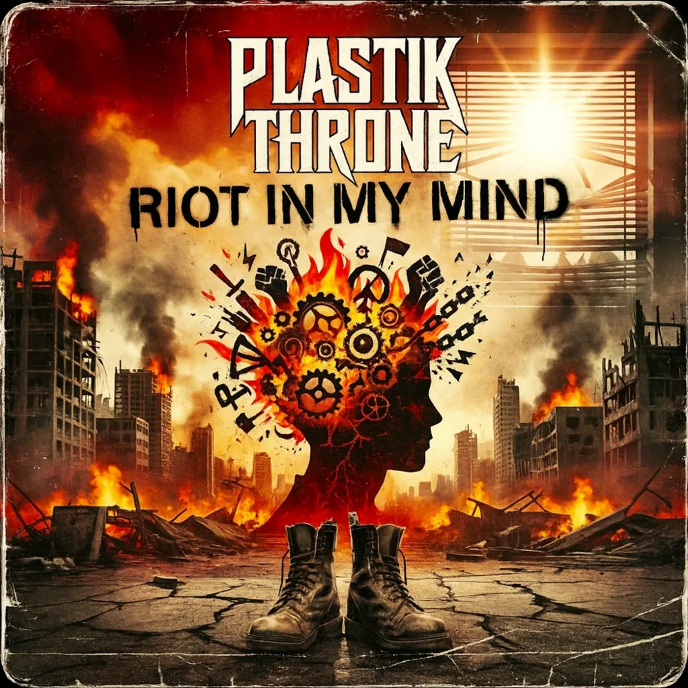 Riot in my Mind Cover