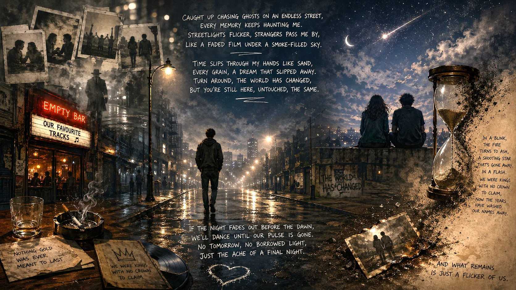 In a Blink time and memory