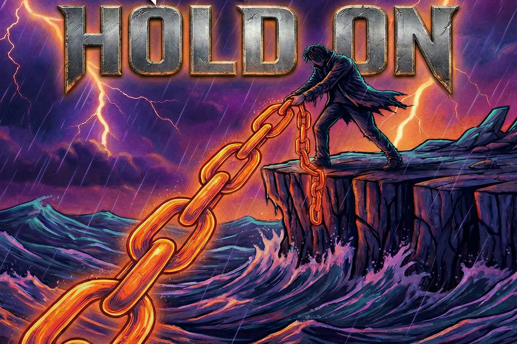 Hold On album closer